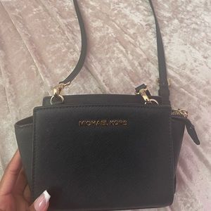 Black Michael Kors Small Crossbody Bag